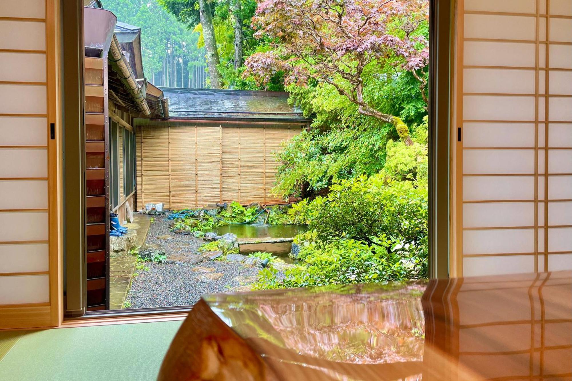 Koyasan Shukubo Yochiin Exterior foto