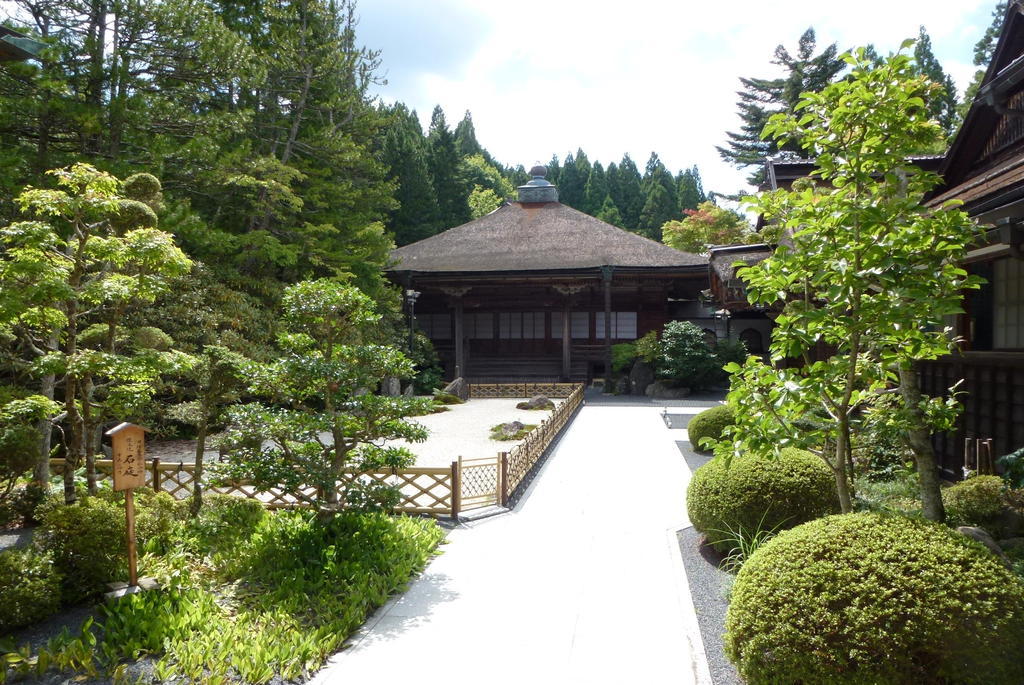 Koyasan Shukubo Yochiin Exterior foto